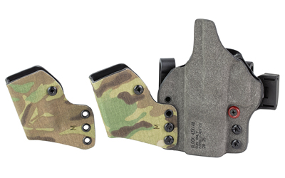 Safariland INCOG-X, Joint Collaboration with Haley Strategic, Inside the Waistband Holster, Fits Glock 43X/48, Integrated Magazine Caddy — photo 2