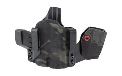 Safariland INCOG-X, Joint Collaboration with Haley Strategic, Inside the Waistband Holster, Fits SIG P365/X/XL with Light, Integrated Magazine Caddy