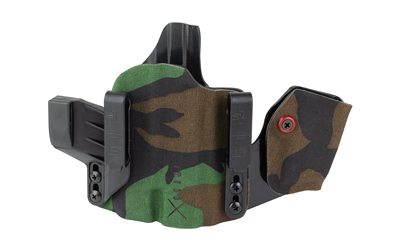 Safariland INCOG-X, Joint Collaboration with Haley Strategic, Inside the Waistband Holster, Fits SIG P365/X/XL with Light, Integrated Magazine Caddy