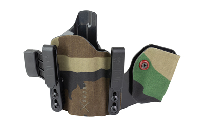 Safariland INCOG-X, Joint Collaboration with Haley Strategic, Inside the Waistband Holster, Fits SIG P365/X/XL, Integrated Magazine Caddy