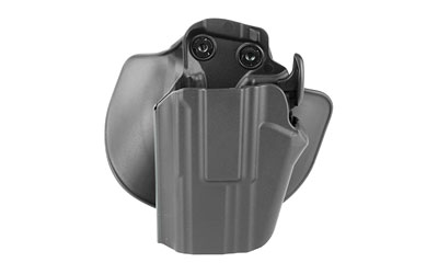 Safariland 578 GLS, Pro-Fit, Wide Frame Holster, Left Hand, Plain Black, Standard (Similar to GL17/20/37), SafariSeven Material