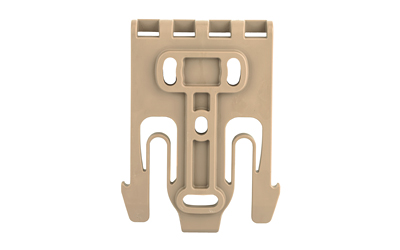 Safariland Model 6004-19 Quick Locking System Holster Fork, Single Kit Only, Flat Dark Earth — photo 2