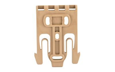 Safariland Model 6004-19 Quick Locking System Holster Fork, Single Kit Only, Coyote Brown Finish — photo 2
