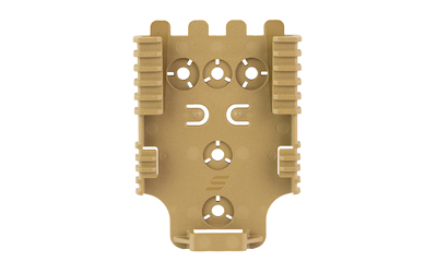 Safariland Model 6004-22 Quick Locking System - Receiver Plate (QLS 22), Single Kit Only, Flat Dark Earth Brown — photo 2