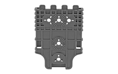 Safariland Model 6004-22L Quick Locking Receiver Plate with Locking Feature, Single Kit Only, Black Finish — photo 2