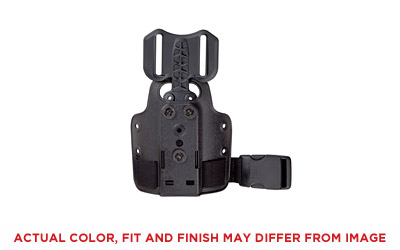 Safariland Model 6004 SLS Tactical Holster w/ Double Leg Straps, Fits Small Tactical Plate with DFA, Single Kit Only, Coyote Brown Finish