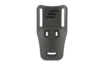 Safariland CUBL2, Cantable Universal Belt Loop, Black, Fits 3-Hole Patterned Holsters and Safariland UBL Products, 2.25" Belt Loop, Mid-Ride — photo 2