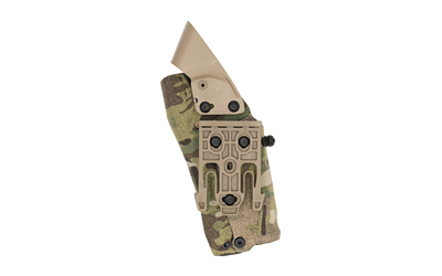 Safariland 6354RDSO ALS Tactical Holster, Cordura Finish, Multicam, Fits GLOCK 17 MOS with Red Dot and X300 Sized Light, Laminate Construction — photo 2