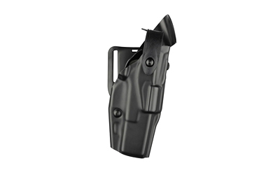 Safariland 6360, ALS/SLS Mid-Ride Level-III Retention Holster, Right Hand, STX Tactical Black, 4", Fits Glock 17 22, STX Tactical Black