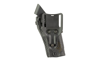 Safariland 6360RDS Tactical Holster, STX Basketweave Finish, Black, Fits S&W M&P 9 Core with Red Dot and X300, Laminate Construction, Right Hand — photo 2
