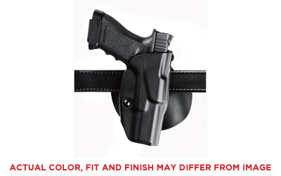 Safariland Model 6378 ALS Paddle Holster, Fits Glock 19/23 with Light, Right Hand, STX Tactical Black Finish
