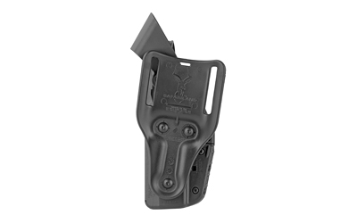 Safariland 7360, 7TS, ALS/SLS Mid-Ride Level-III Retention Holster, Right Hand, Black, Fits Glock 17, Plain, Polymer — photo 2