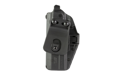 Safariland 7371 7TS, ALS, Automatic Locking System, Outside the Waistband Paddle/Belt Loop Holster, Fits Glock 48, Plain Finish, Black, Right Hand — photo 2