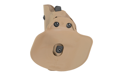 Safariland 7378 7TS ALS Concealment Holster, Fits Glock 19/23, Kydex, Flat Dark Earth, Flexible Paddle and Belt Loop, Right Hand — photo 2