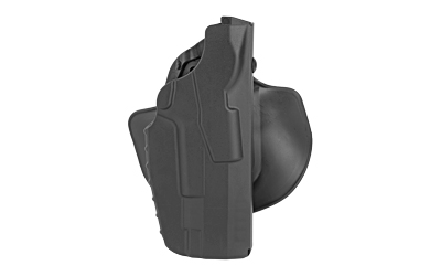 Safariland Model 7378, 7TS, ALS Concealment Holster w/ Flexible Paddle and Adjustable Belt Loop, Fits Glock 20/21, Kydex, Black, Right Hand
