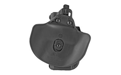 Safariland Model 7378, 7TS, ALS Slim Concealment Holster w/ Flexible Paddle and Adjustable Belt Loop, Fits 1911 Commander, Kydex, Black, Right Hand — photo 2