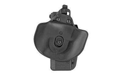 Safariland Model 7378, 7TS, ALS Slim Concealment Holster w/ Flexible Paddle and Adjustable Belt Loop, Fits 1911 Government, Kydex, Black, Right Hand — photo 2