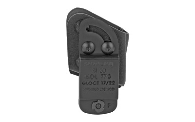 Safariland Model 773 Competition Open Top Magazine Pouch, For 1.5" Duty Belts, Fits Glock 17, Right Hand, STX Tactical Black Finish — photo 2