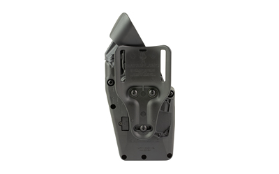 Safariland Vault, OWB Paddle Holster, Fits Glock 17/19 w/TLR1, Laminate Construction, Black, Right Hand — photo 2