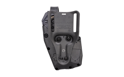 Safariland Vault, OWB Paddle Holster, Fits Glock 17/19 w/TLR1, Laminate Construction, Black, Right Hand — photo 2