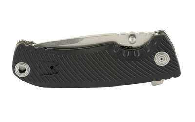 SOG Knives & Tools Tellus ATK, Folding Knife, 3.5" Clip Point Straight Edge, Glass Reinforced Nylon Handle, CRYO 440C Steel, Stonewash Finish — photo 3