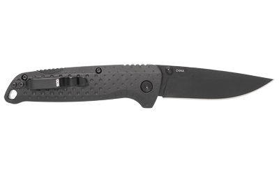 SOG Knives & Tools Adventurer, Folding Knife, 3 Drop Point Straight Edge, Glass Reinforced Nylon Handle, CRYO 5CR15MOV Steel — photo 2