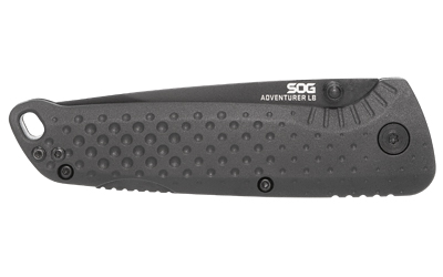 SOG Knives & Tools Adventurer, Folding Knife, 3 Drop Point Straight Edge, Glass Reinforced Nylon Handle, CRYO 5CR15MOV Steel — photo 3