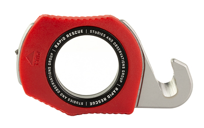 SOG Knives & Tools Rapid Rescue, Compact Seat Belt Cutter, Rescue Red — photo 2