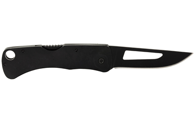 SOG Knives & Tools Centi II, Folding Knife, 2.1" Straight Edge, Straight Back, Stainless Steel Construction, Hardcased Finish, Black — photo 2