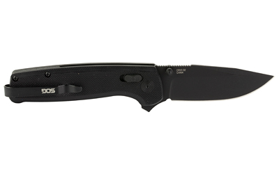 SOG Knives & Tools Terminus XR, 2.95" Folding Knife, Clip Point Straight Edge, G10 Handle, D2 Steel, Black — photo 2