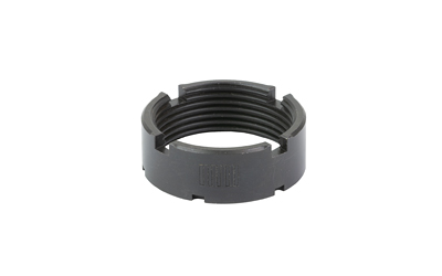 Sons of Liberty Gun Works Castle Nut, Class 3A Threads, Matte Finish, Black