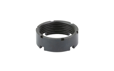 Sons of Liberty Gun Works Castle Nut, Class 3A Threads, Matte Finish, Black — photo 2