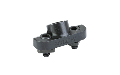 Sons of Liberty Gun Works QD Socket, Sling Mount, Anti Rotation, Fits M-LOK Rail, Angled, QPQ Finish, Black — photo 2