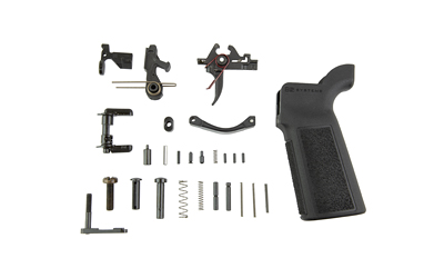 Sons of Liberty Gun Works Enhanced Blaster Guts, Lower Parts Kit, Includes Liberty 2-Stage Trigger, B5 Grip, and Ambi Safety, Matte Finish, Black