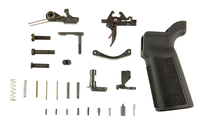 Sons of Liberty Gun Works Enhanced Blaster Guts, Lower Parts Kit, Includes Liberty 2-Stage Trigger, B5 Grip, and Safety, Matte Finish, Black