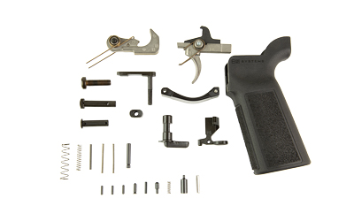 Sons of Liberty Gun Works Enhanced Blaster Guns, Lower Parts Kit, Includes Liberty Fighting Trigger, B5 Grip, and Safety, Matte Finish, Black