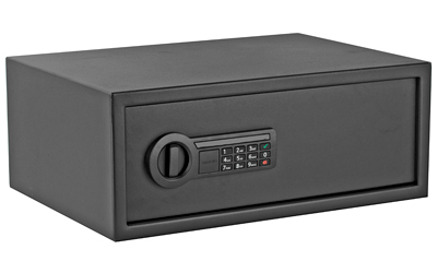 Stack-On Stack-On Personal Computer Safe, Matte Black, Electronic Key Pad