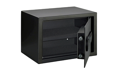 Stack-On Stack-On Personal Safe, Matte Black, Electronic Key Pad — photo 3