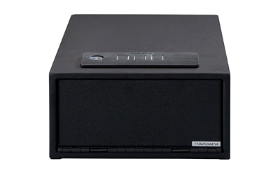 Stack-On Personal Safe, Matte Black, Electronic Key Pad, Medium — photo 2