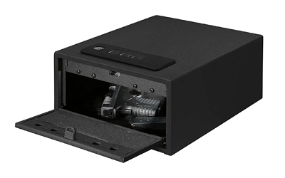 Stack-On Personal Safe, Matte Black, Electronic Key Pad, Medium — photo 3