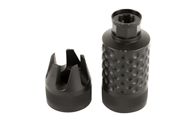 Spike's Tactical Barking Spider2 Brake, 5.56 NATO, Fits AR-15, Black Finish