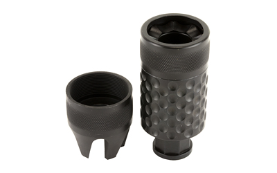 Spike's Tactical Barking Spider2 Brake, 5.56 NATO, Fits AR-15, Black Finish — photo 2