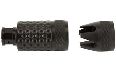 Spike's Tactical Barking Spider2 Brake, 5.56 NATO, Fits AR-15, Black Finish — photo 3