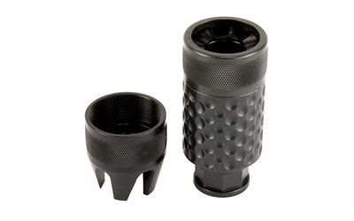 Spike's Tactical Barking Spider2 Brake, 308 Winchester, Fits AR10, Black — photo 2