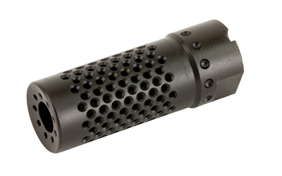 Spike's Tactical Dynacomp AK Brake, 762X39, M14X1 LH Thread, Black Finish