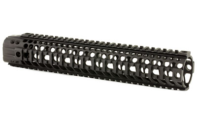 Spike's Tactical BAR2 Rail, Fits AR-15 Rifles, 13.5" Free Floating, Black — photo 2