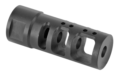 Spike's Tactical R2 Muzzle Brake, 5.56 NATO, Black Finish — photo 2