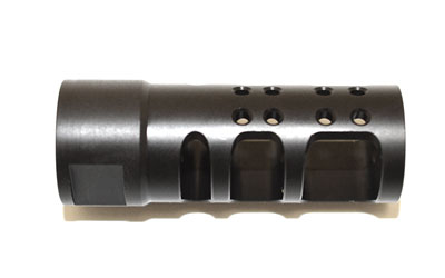 Spike's Tactical R2 Muzzle Brake, 5.56 NATO, Black Finish — photo 3