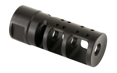 Spike's Tactical R2 Muzzle Brake, 308 Winchester, Melonite Finish, 5/8X24 — photo 2