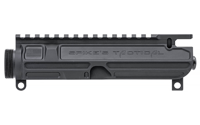 Spike's Tactical Generation 2, Billet, Upper, 223 Remington/5.56 NATO, Black, Mil-Spec Barrel Nut